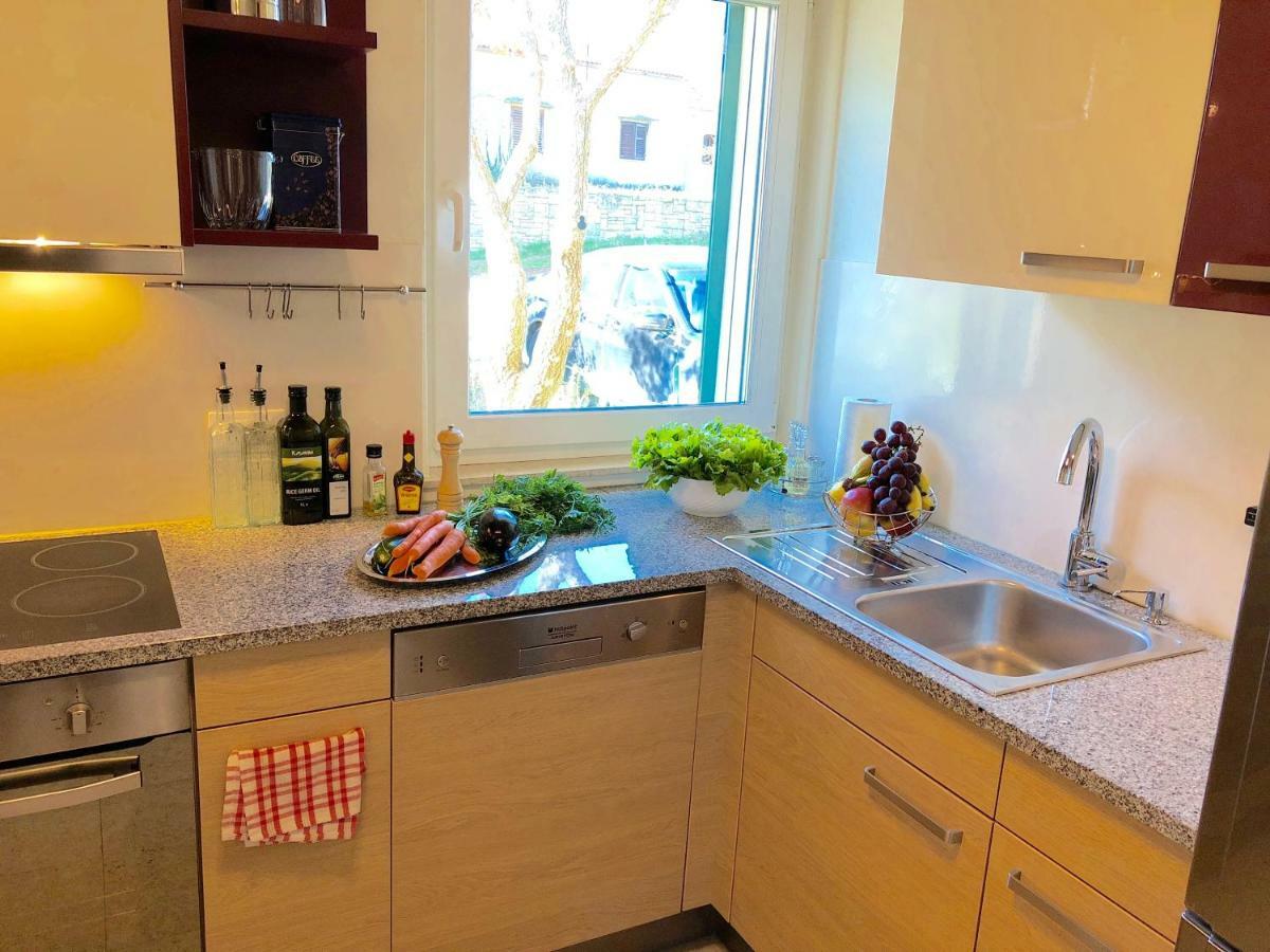 Villas Vea Histria Rezanci Bagian luar foto