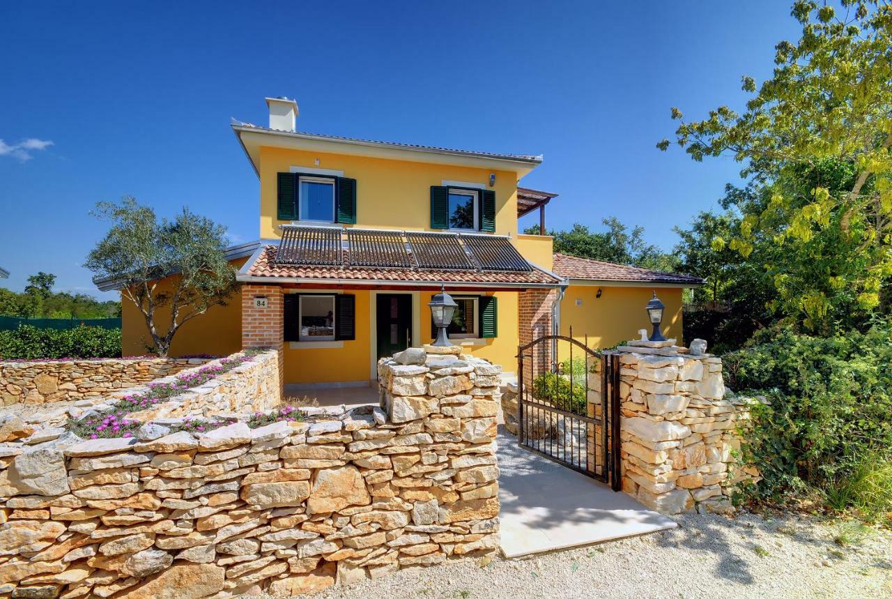 Villas Vea Histria Rezanci Bagian luar foto